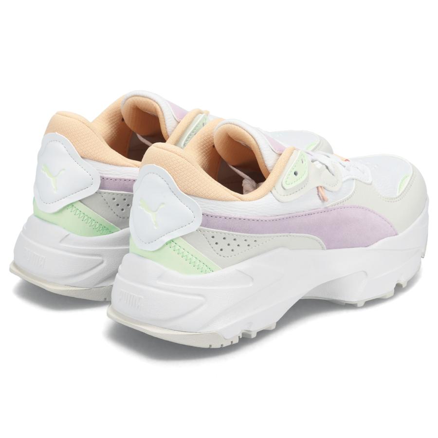 PUMA（プーマ） スニーカー レディース 厚底 オーキッド゛ 2 パステル