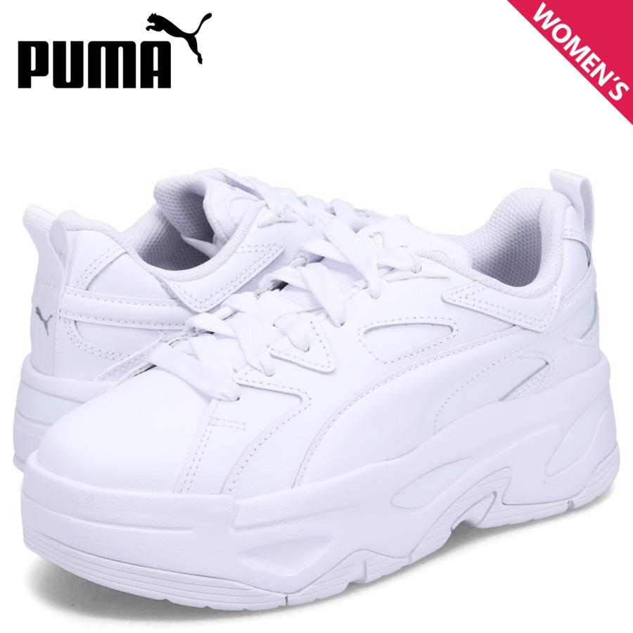 PUMA プーマ スニーカー レディース 厚底 ブラスター ドレス