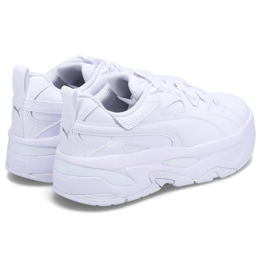 PUMA プーマ スニーカー ブラスター ドレスコード レディース 厚底 BLSTR DRESSCODE WMNS ホワイトベージュ 396094-01｜sneak｜03