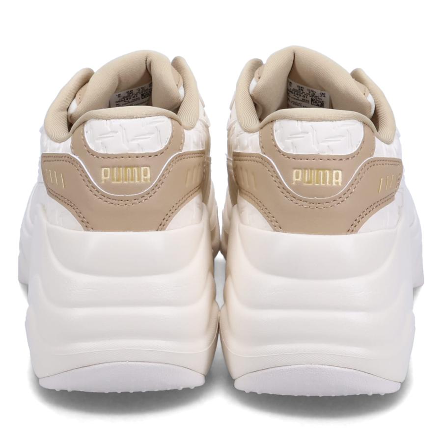 新品　PUMA パルサー　23cm 厚底スニーカー　ヒール PUMA プーマ 厚底スニーカー レディース パルサー ウェッジ