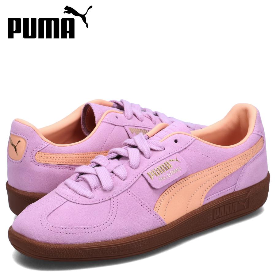 PUMA プーマ スニーカー パレルモ メンズ PALERMO ライト パープル 396463-06 PUMA（プーマ） スニーカー パレルモ メンズ PALERMO ライト パープル