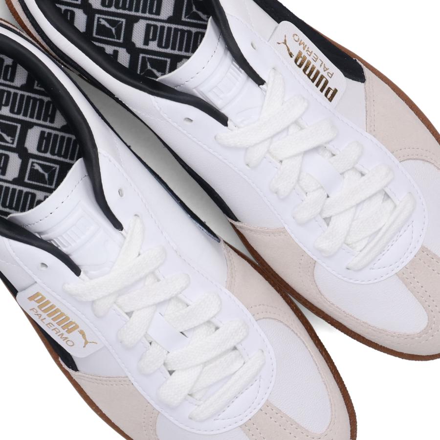 PUMA プーマ スニーカー パレルモ レザー メンズ PALERMO LEATHER ホワイト 白 396464-01｜sneak｜07