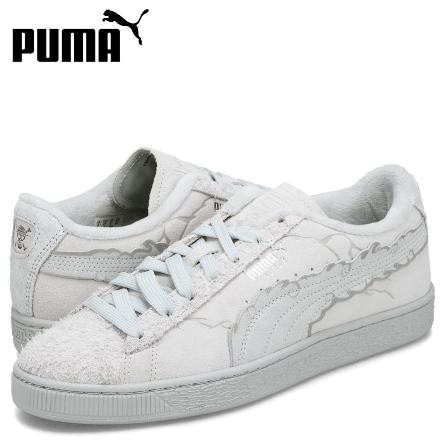 PUMA プーマ スウェード 3 ワンピース ルフィー スニーカー