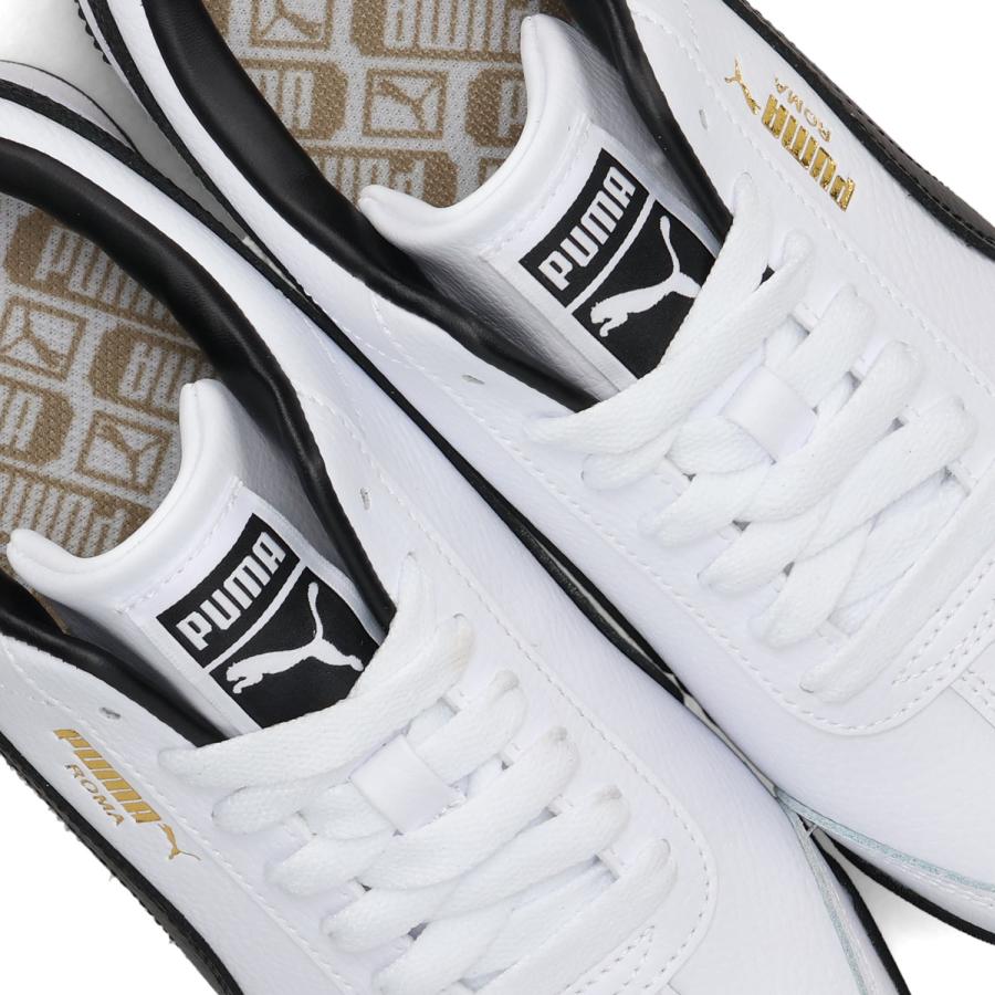 PUMA（プーマ） スニーカー ローマ 24 スタンダードレディース ROMA 24 STANDARD ホワイト 白 396868 ...