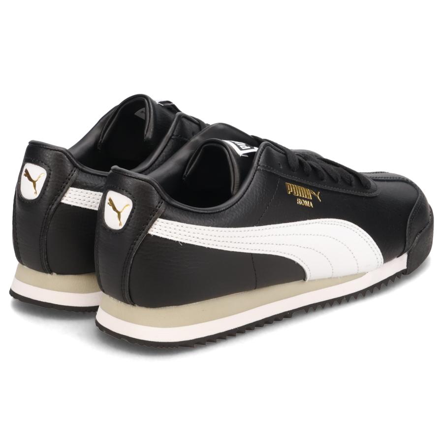 PUMA（プーマ） スニーカー ローマ 24 スタンダード レディース ROMA 24 STANDARD ブラック 黒 396868-02 爆 ...