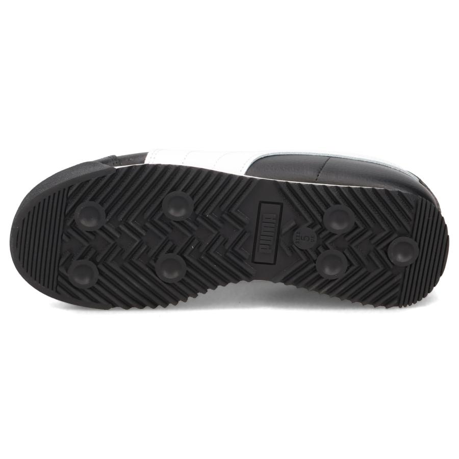 PUMA（プーマ） スニーカー ローマ 24 スタンダード レディース ROMA 24 STANDARD ブラック 黒 396868-02 ...