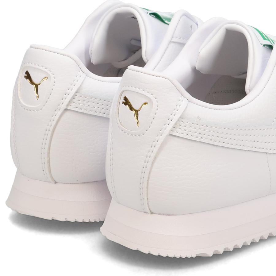 PUMA（プーマ） スニーカー ローマ 24 スタンダード レディース ROMA 24 STANDARD ホワイト 白 396868-03 ...