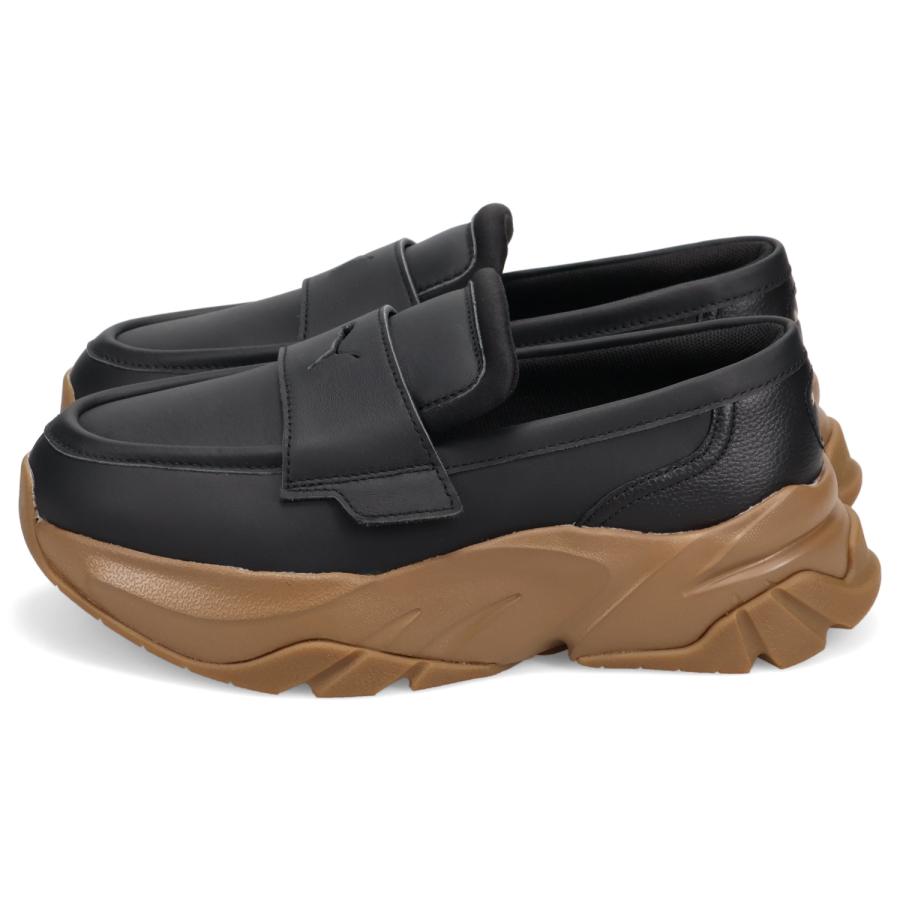 PUMA（プーマ） ローファー レディース 厚底 LOAFYR WNS ブラック 黒