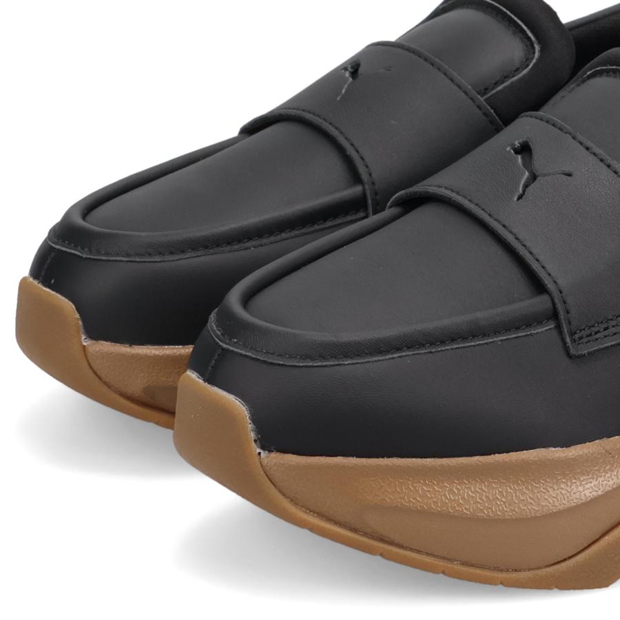 PUMA（プーマ） ローファー レディース 厚底 LOAFYR WNS ブラック 黒