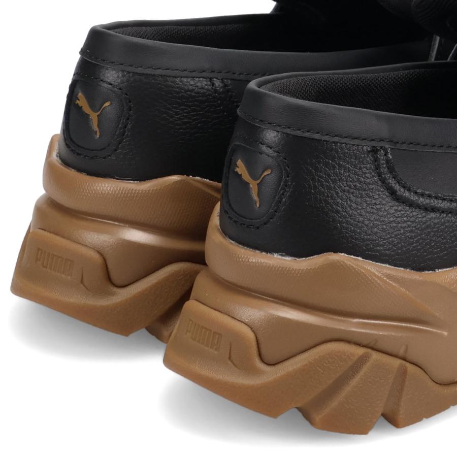 PUMA（プーマ） ローファー レディース 厚底 LOAFYR WNS ブラック 黒