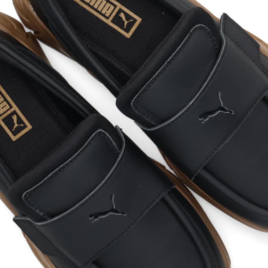 PUMA（プーマ） ローファー レディース 厚底 LOAFYR WNS ブラック 黒