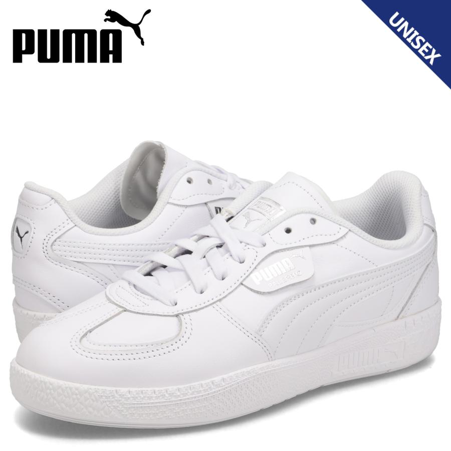 Alie12  PUMA Palermo スニーカー ホワイト/ブラック Alie12 PUMA Palermo スニーカー ホワイト/ブラック PUMA