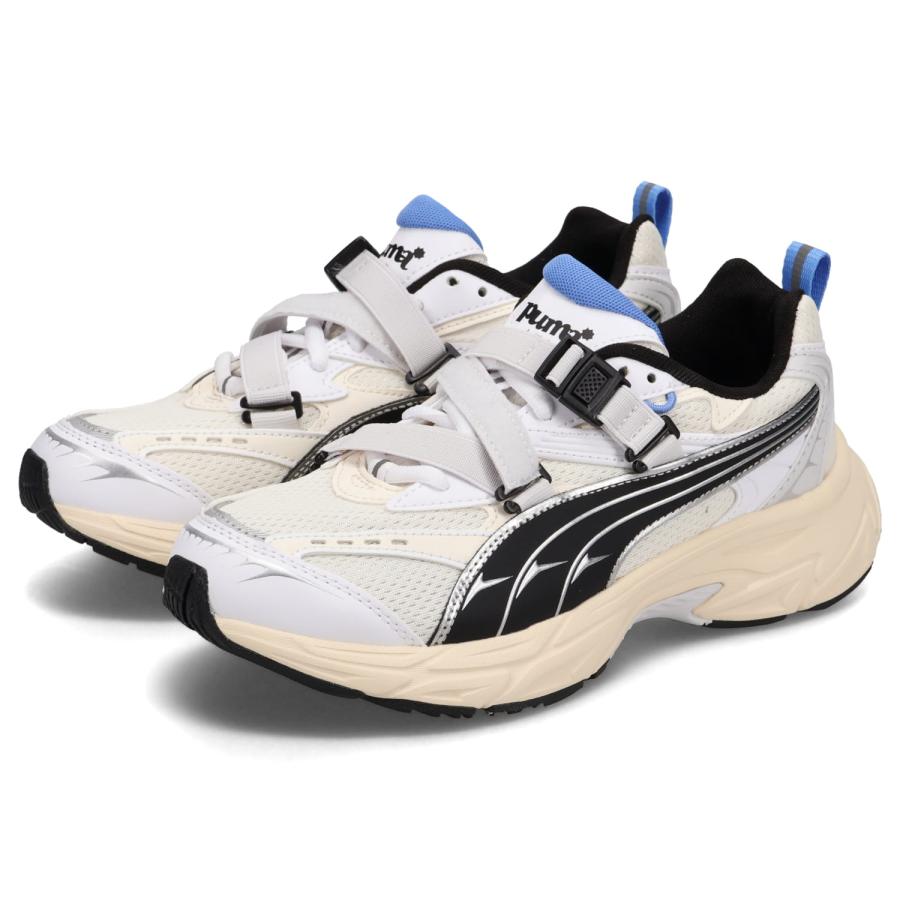 PUMA プーマ スニーカー モーフィック ドリーム パック レディース MORPHIC DREAM PACK ホワイト 白 398330-01｜sneak｜02