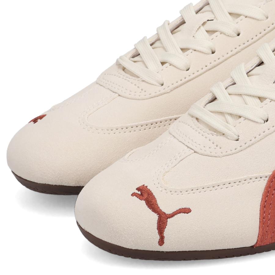 PUMA スニーカー SpeedCat(スピードキャット)レッド/ホワイト PUMA（プーマ） スピードキャット OG スニーカー レディース SPEEDCAT