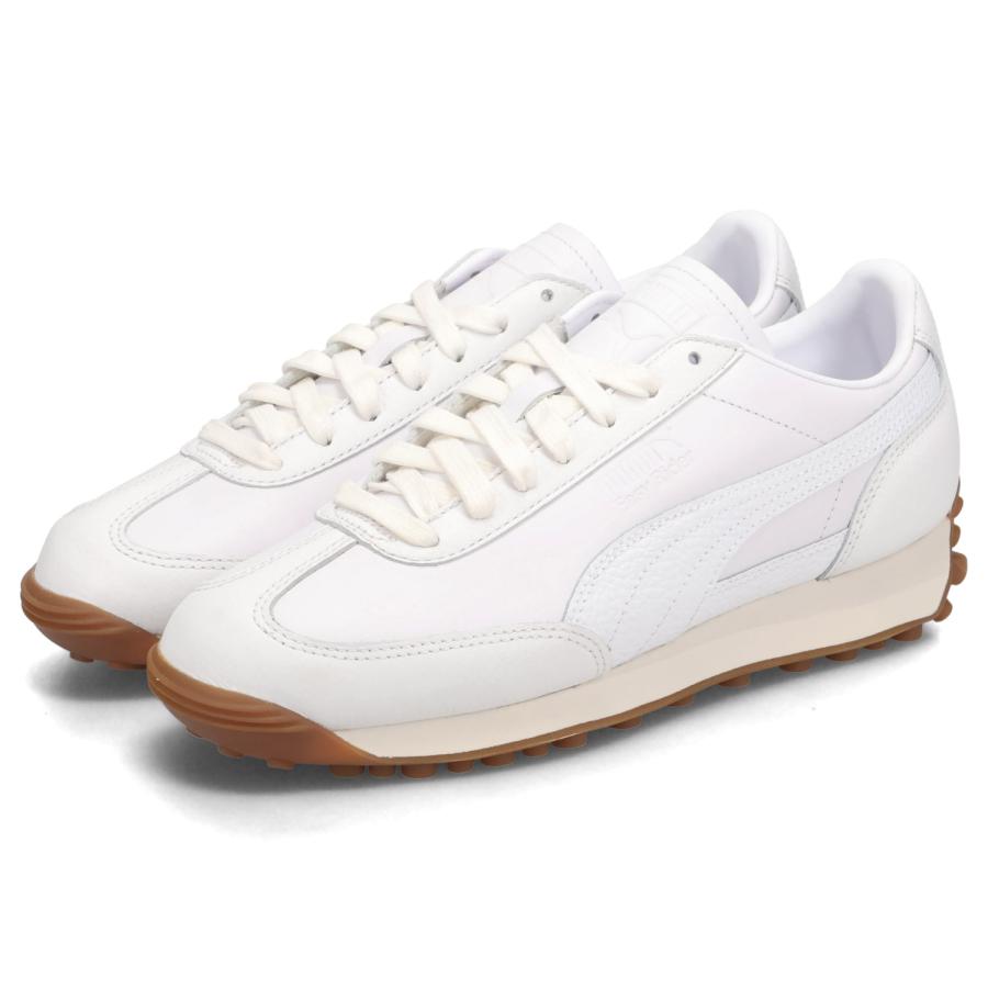 PUMA（プーマ） スニーカー イージーライダー レディース レザー EASY RIDER LEATHER ホワイト 白 399029 ...