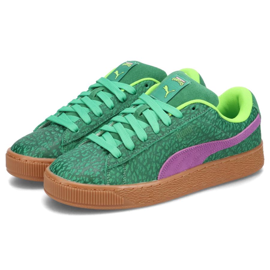 PUMA（プーマ） スニーカー スウェード メンズ スエード SUEDE XL TMNT
