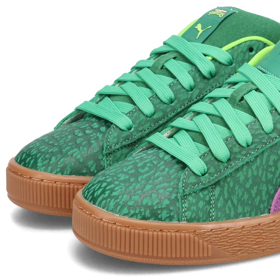 PUMA（プーマ） スニーカー スウェード メンズ スエード SUEDE XL TMNT