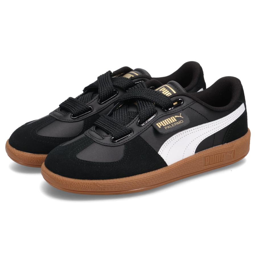 PUMA プーマ スニーカー パレルモ ワイド レース SD レディース PUMA プーマ スニーカー パレルモ ワイド レース SD レディース