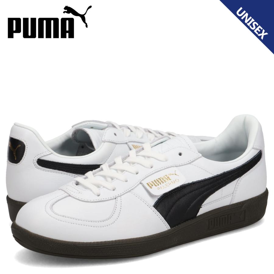 PUMA プーマ パレルモ レザー MIJ スニーカー メンズ レディース PALERMO LTH MIJ ホワイト 白 402384-02 PUMA（プーマ） パレルモ レザー MIJ スニーカー メンズ レディース