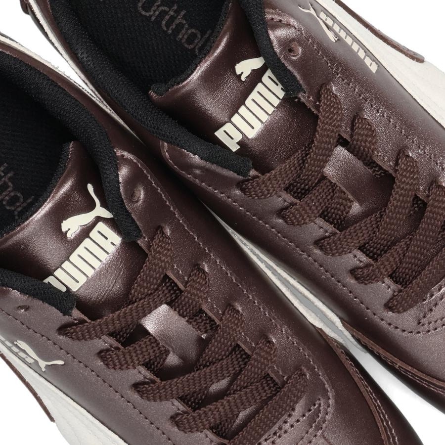 PUMA（プーマ） スピードキャット メタリック スニーカー レディース