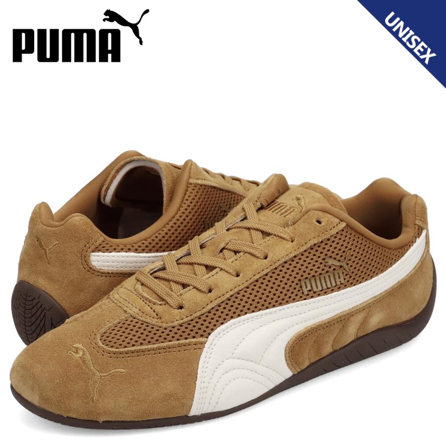 PUMA（プーマ） スピードキャットメッシュ スニーカー メンズ 