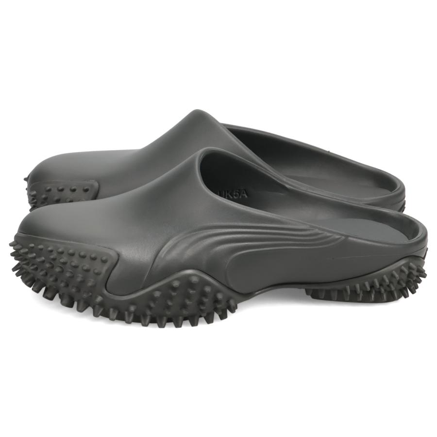 PUMA プーマ スニーカー スリッポン モストロ ミュール レディース MOSTRO MULE グレー 404433 | PUMA | 03