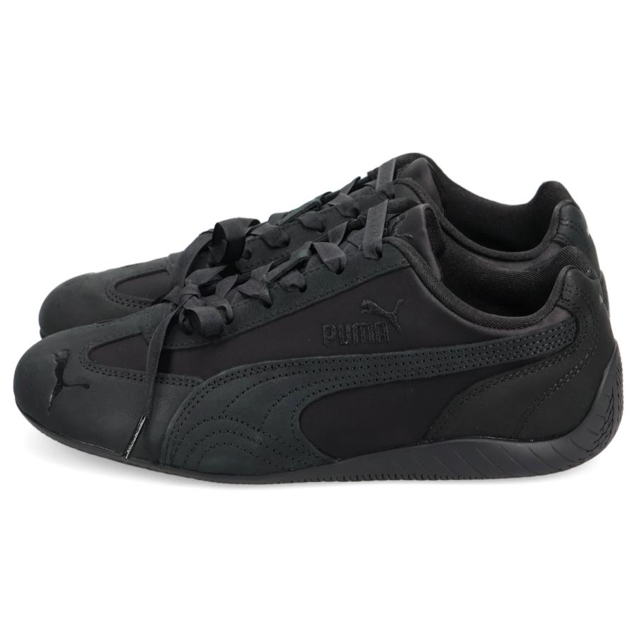 PUMA　スピードキャット　 レディース スニーカー　 ブラック PUMA（プーマ） スピードキャット エトワール スニーカー レディース