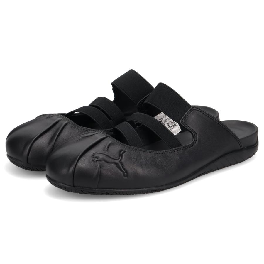 PUMA Speedcat Sandal 24cm ブラック PUMA（プーマ） サンダル スピードキャット ミュール レディース