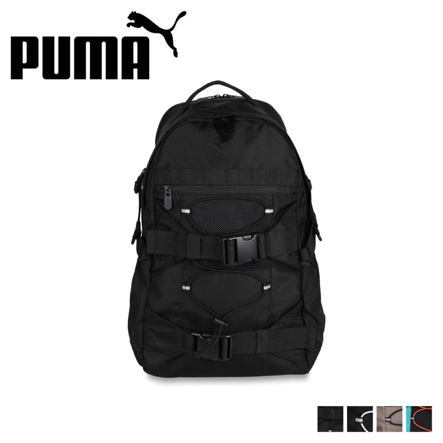 Puma プーマ リュック バッグ バックパック メンズ レディース 25l 通学 Backpack ブラック ホワイト ベージュ 黒 白 J152 Puma J152 スニークオンラインショップ 通販 Yahoo ショッピング