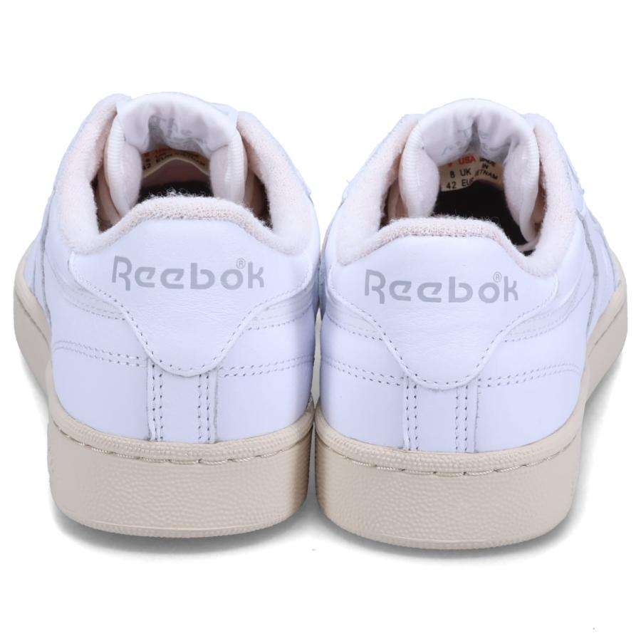 リーボック Reebok スニーカー クラブ シー 85 ヴィンテージ メンズ CLUB C 85 VINTAGE ホワイト 白 100033001｜sneak｜05