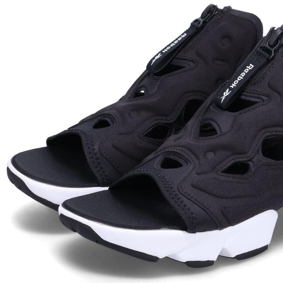 Reebok リーボック インスタポンプフューリー ジップ サンダル