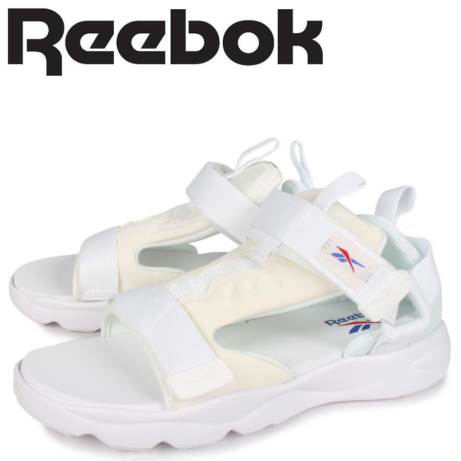 リーボック Reebok フューリーライト サンダル スポーツサンダル メンズ レディース Furylite Sandal ホワイト 白 Fu9296 人気ブランド