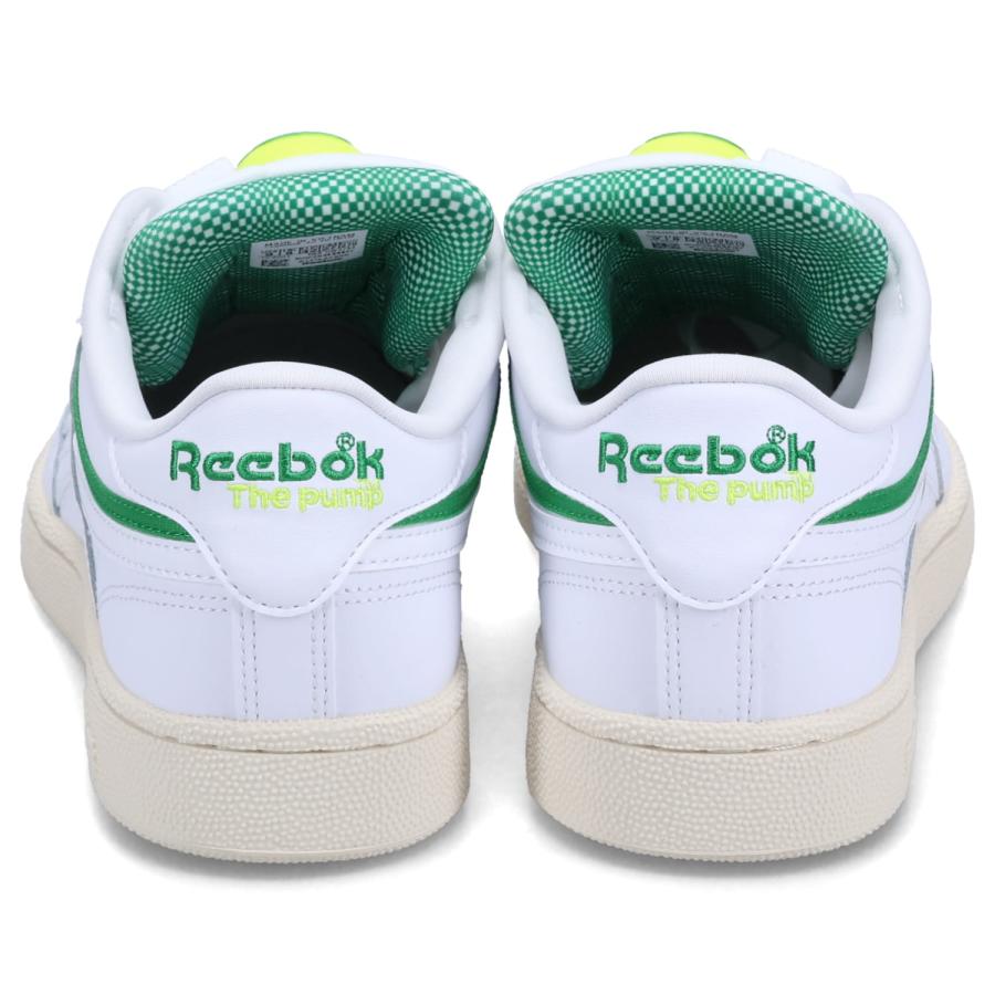 リーボック Reebok スニーカー クラブ シー 85 ポンプ メンズ CLUB C 85 PUMP ホワイト 白 GW4794｜sneak｜05