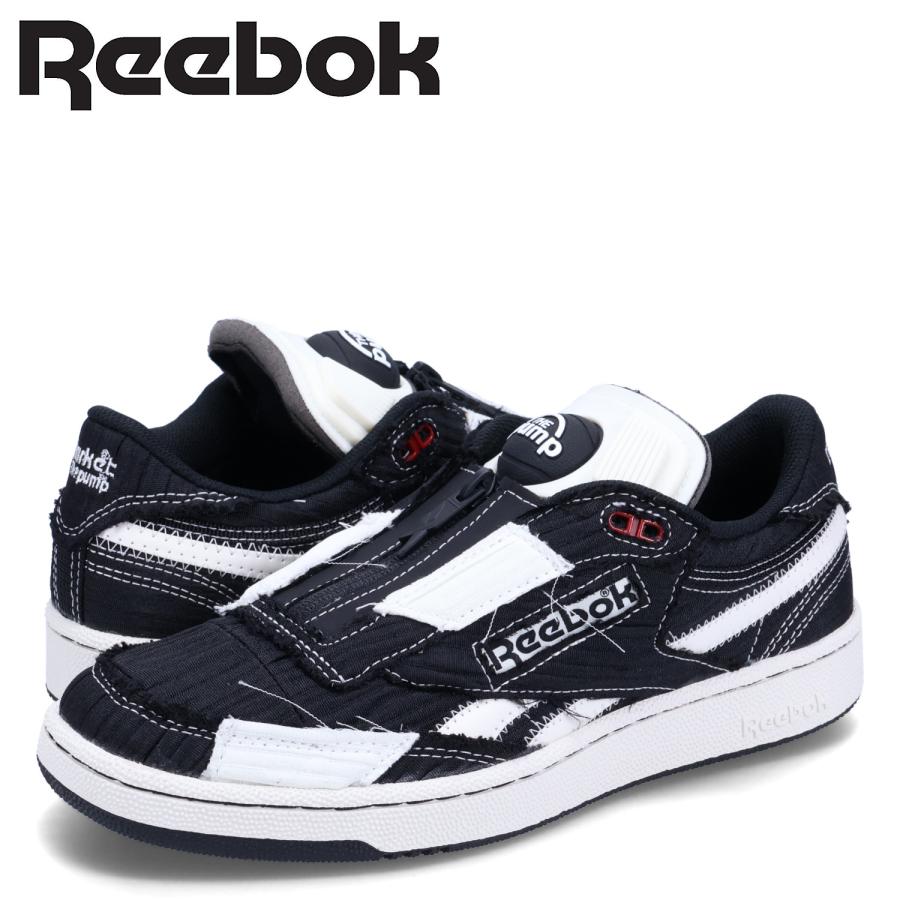 リーボック Reebok スニーカー クラブ シー 85 ポンプ メンズ CLUB C 85 PUMP ブラック 黒 IF5897 100069831 Reebok（リーボック） スニーカー クラブ シー 85 ポンプ メンズ CLUB