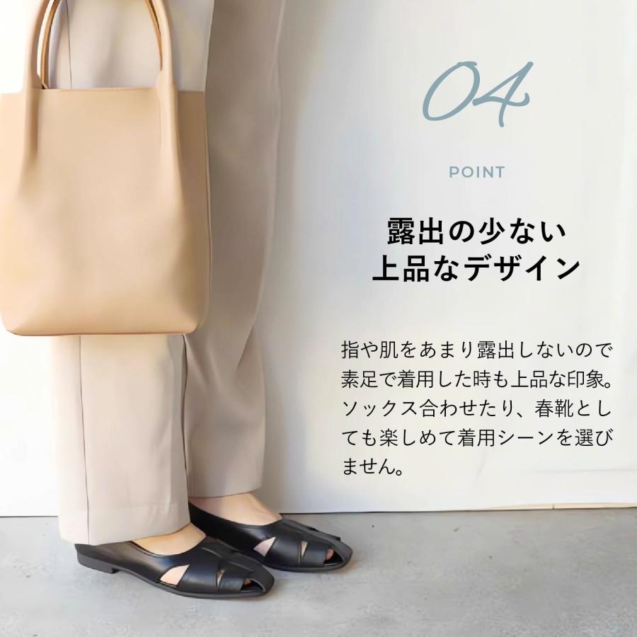 レシピ RECIPE パンプス シューズ グルカシューズ レディース 本革 2Eワイズ ブラック グレー ゴールド シルバー 黒 RP-532の画像