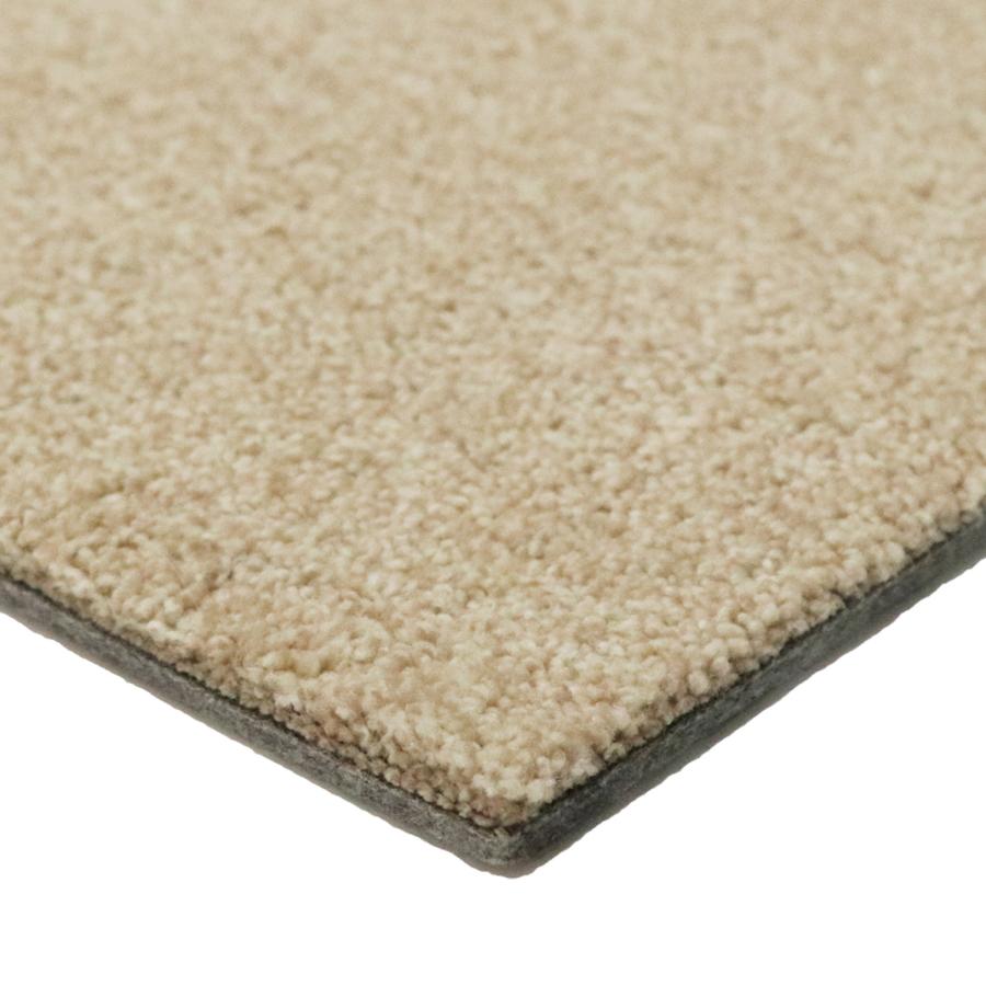 Rugtasu ラグタス タイルラグ 10点セット タイルカーペット フロアマット ジョイントマット ヘキサゴン 50cm×43cm 置くだけ 吸着 犬 猫 ペット