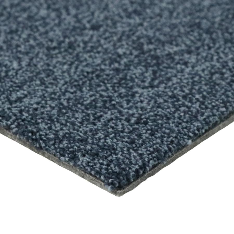 Rugtasu ラグタス タイルラグ 10点セット タイルカーペット フロアマット ジョイントマット ヘキサゴン 50cm×43cm 置くだけ 吸着 犬 猫 ペット