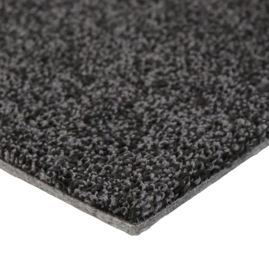 Rugtasu ラグタス タイルラグ 10点セット タイルカーペット フロアマット ジョイントマット ヘキサゴン 50cm×43cm 置くだけ 吸着 犬 猫 ペット