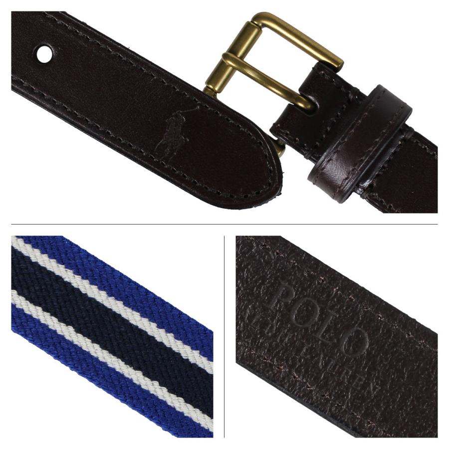 ポロ ラルフローレン Polo Ralph Lauren ベルト コットンベルト メンズ 本革 ネイビー グリーン 405710682 Rl 181204 05 スニークオンラインショップ 通販 Yahoo ショッピング