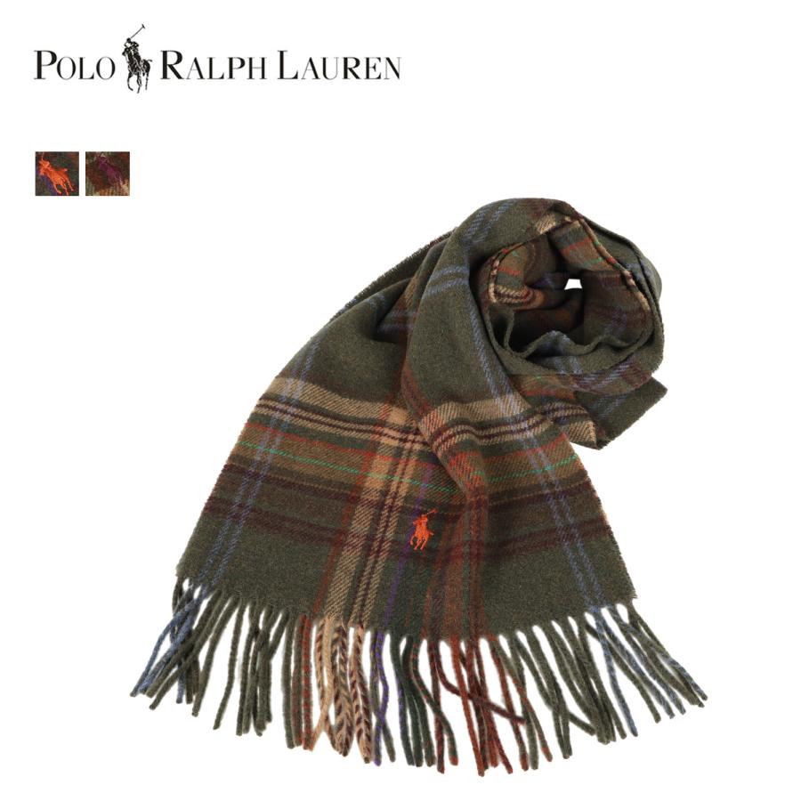 POLO RALPH LAUREN ポロ ラルフローレン マフラー スカーフ POLO RALPH LAUREN ポロ ラルフローレン マフラー スカーフ