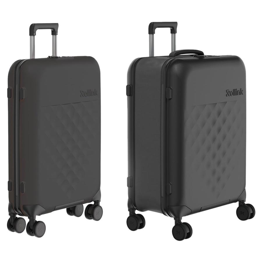 Rollink ローリンク スーツケース キャリーケース フレックス 360° スピナー バッグ メンズ レディース 80L 大容量 軽量 4輪 705 爆買の画像