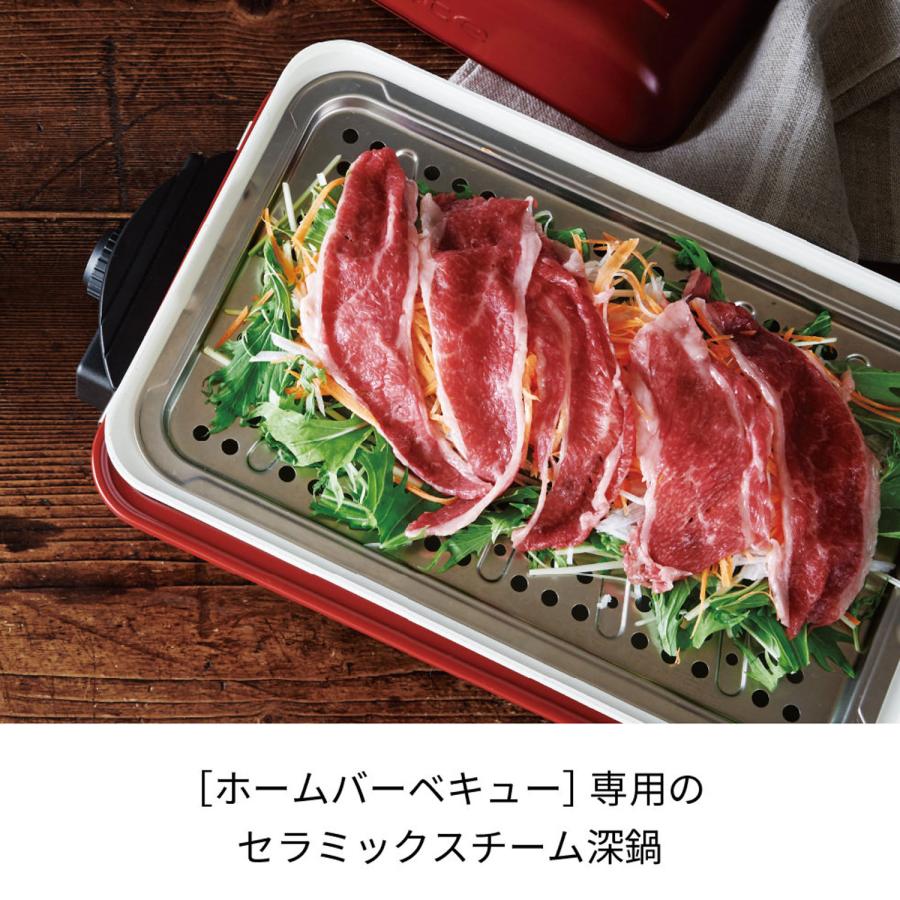 recolte レコルト ホームバーベキュー専用 セラミックスチーム