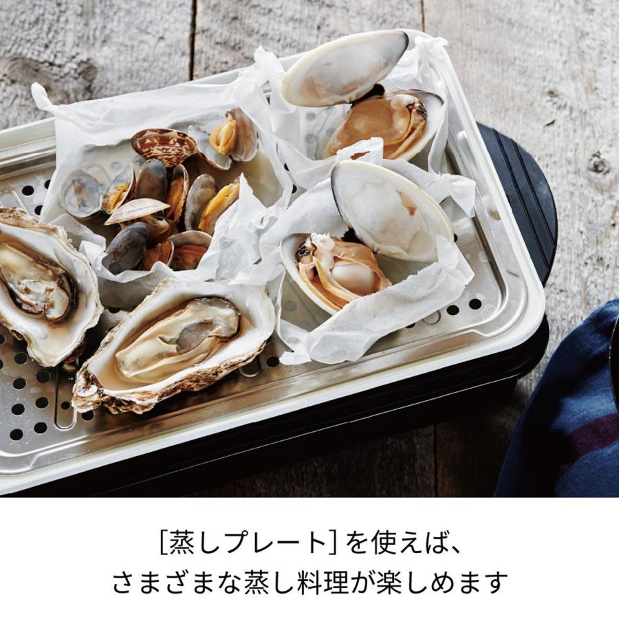 recolte（レコルト） ホームバーベキュー専用 セラミックスチーム 深鍋 
