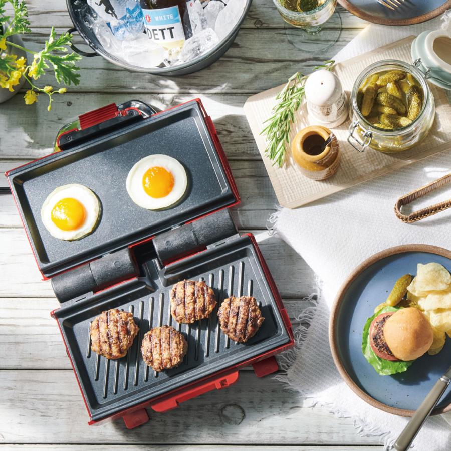 recolte（レコルト） ホットプレート グリル ホットサンド 2WAY GRILL