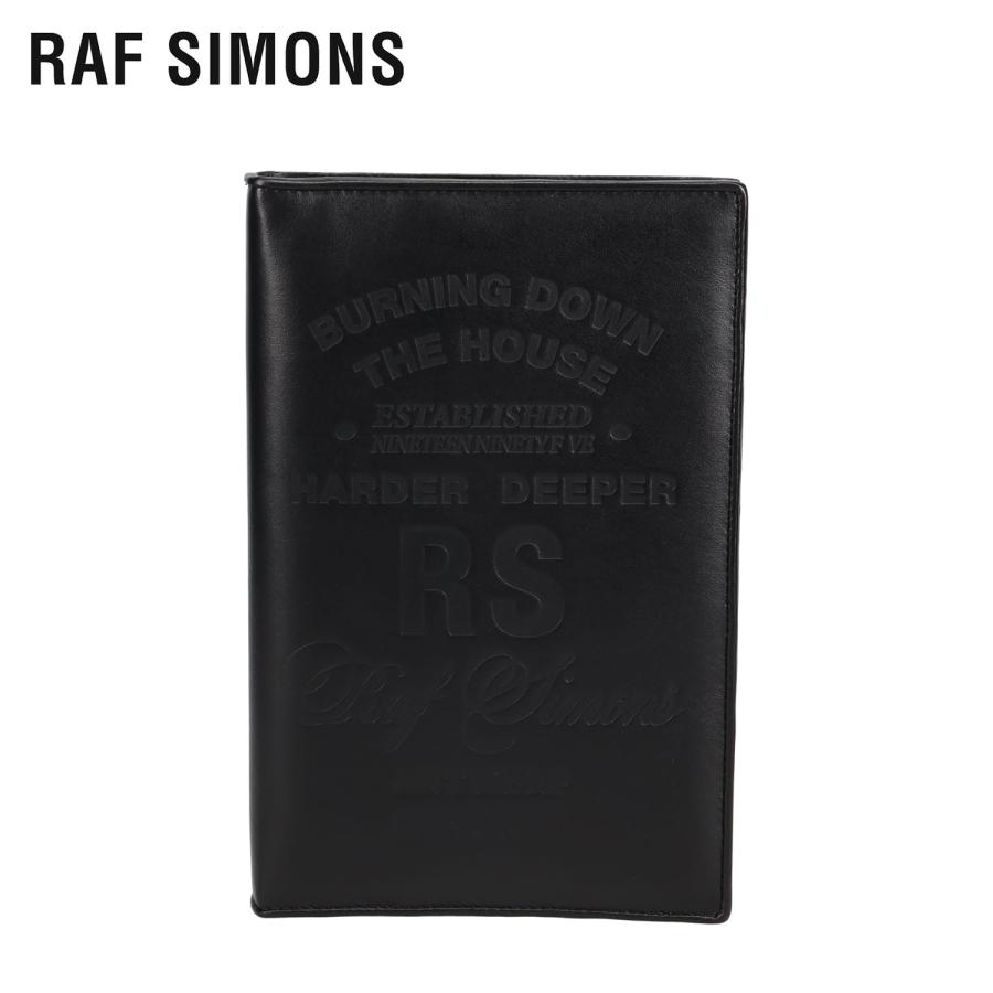 Raf Simons 財布 RAF SIMONS（ラフ シモンズ） 長財布 メンズ BIG ZIPPED WALLET