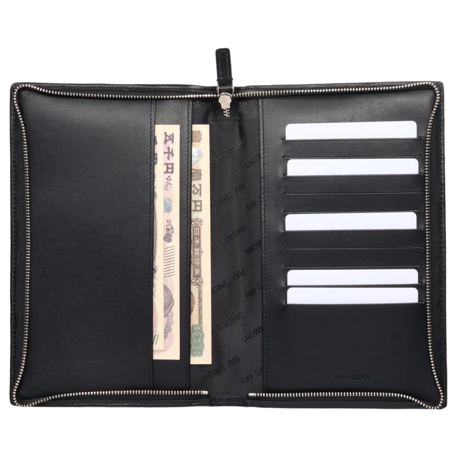 RAF SIMONS（ラフ シモンズ） 長財布 メンズ BIG ZIPPED WALLET