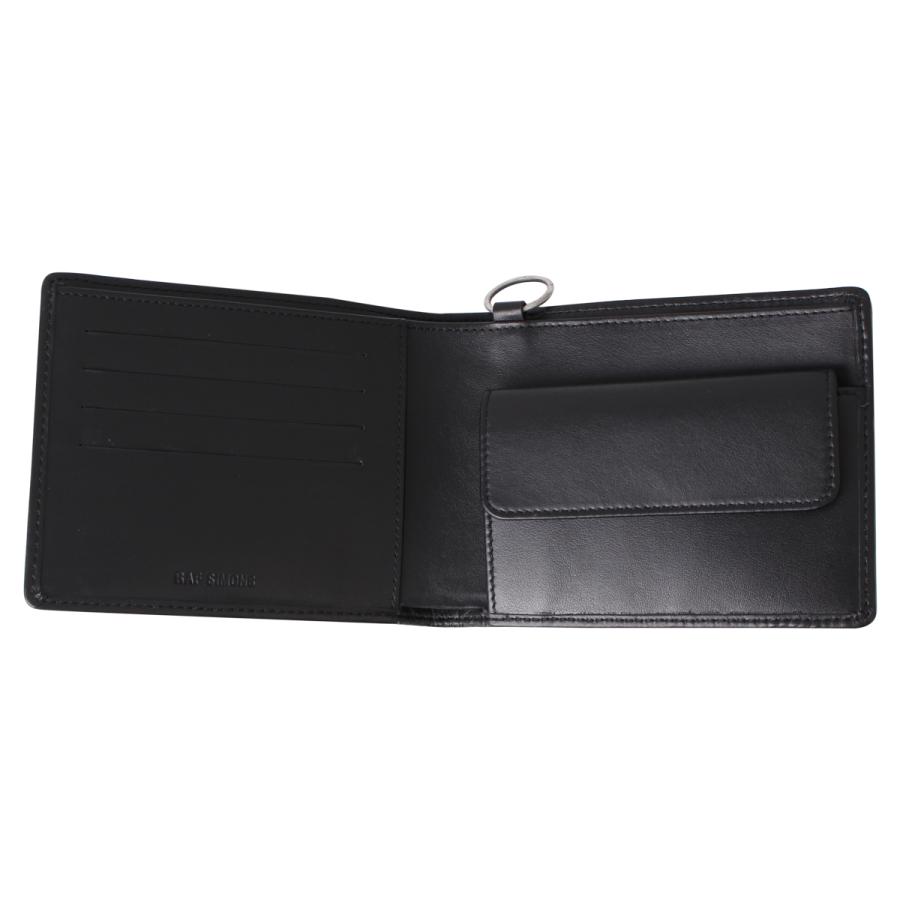 未使用 RAF SIMONS ラフシモンズ 二つ折り財布 豹柄 レオパード SIMONS 