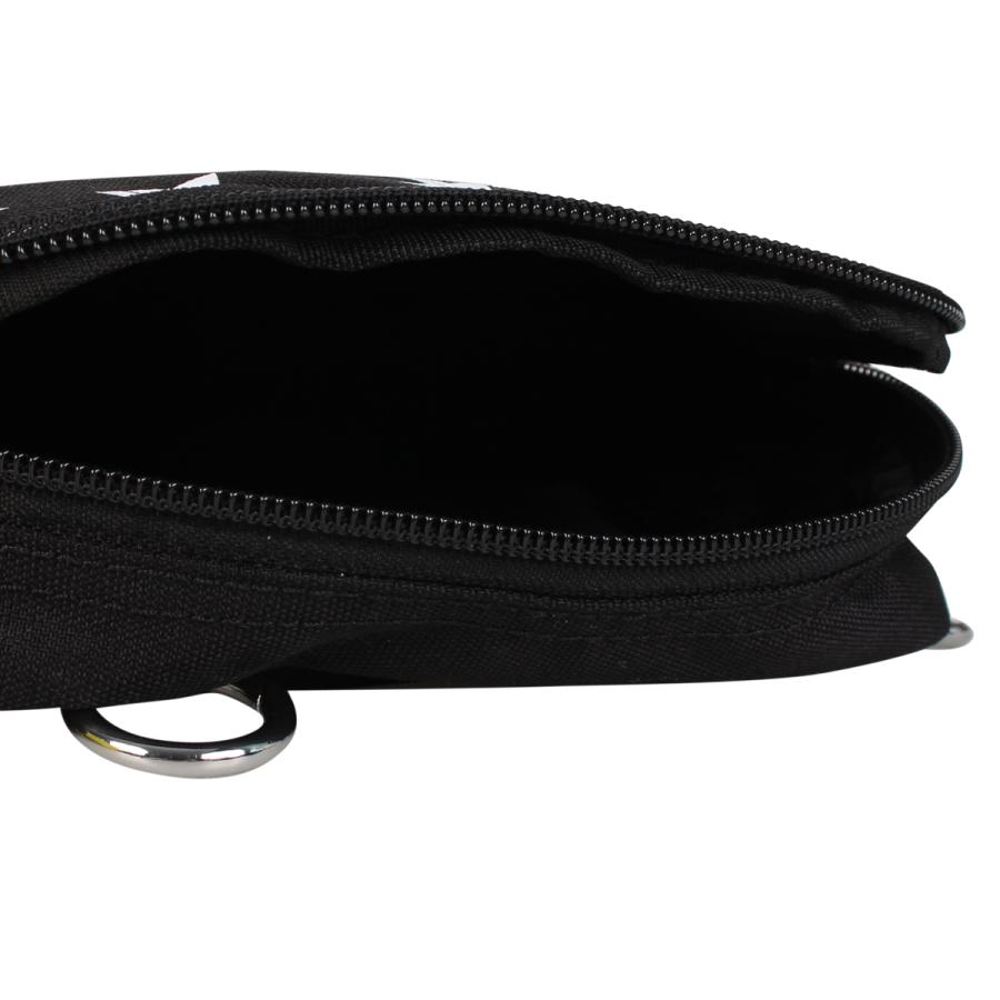 G*a様 EASTPAK RAF SIMONS ブラック　ボディバッグ RAF SIMONS（ラフ シモンズ） イーストパック EASTPAK バッグ ウエスト