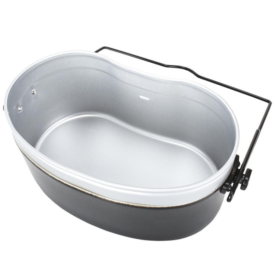 ロスコ ROTHCO 飯盒 戦闘飯盒2型 2合 飯盒炊爨 メスティン ライスクッカー ふた付き 日本製 兵式 軍用 ブッシュクラフト 410 | ROTHCO | 15