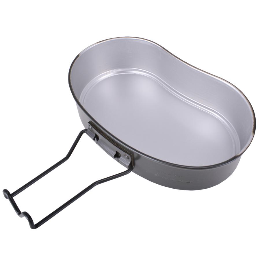 ロスコ ROTHCO 飯盒 戦闘飯盒2型 2合 飯盒炊爨 メスティン ライスクッカー ふた付き 日本製 兵式 軍用 ブッシュクラフト 410 | ROTHCO | 16